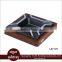 custom wood cigar ashtray stand