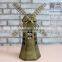 metal crafts Holland windmill Netherlands souvenir house decoration beautiful ornaments                        
                                                                                Supplier's Choice