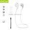 QY8 Wireless Bluetooth 4.1 Stereo Earphone Fashion Sport Running Headphone Studio Headset with Mic English Voice