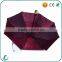 Customized full automatic fancy 3 fold yarn-dyed fabric umbrella