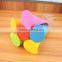 Silicone Ice Pop Maker Molds and Freeze Pop maker with lids