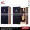 wooden luxury box wine box packaging for wine bottle gift box with ribbon inside