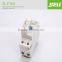 F360 2p 4p over current protection electrical residual current circuit breaker