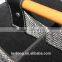 2015 Hot Sale Black Leather Double Side Storage Basket