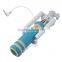 super mini cable take pole monopod foldable selfie stick for promotion