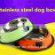 Pet Bowls & Feeders Type stainless steel pet bowl