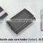 Leather visiting card holders