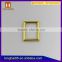 China factory Ring Type metal square ring for shoes/coats
