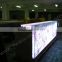 Leather Bag Display Counter Countertops With Led Lights Modern Nail Salon Design