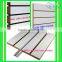 Melamine/PVC Finishes Wooden Slat Wall Panel for Display Accessories