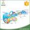 Folding electronic cartoon guitar toy for baby