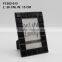 wholesales glass photo frame in colored paperboard edge or glass fragment edge