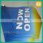 Outdoor advertising banner display