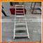 steel ladder used in scaffolding