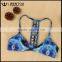 New Arrival Sexybody Push Up Top Printing Swimwear Bikini