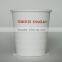 Wholesale logo coffee cup printing promotional paper cup printing