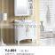 Factory low price fashion hot selling modern white classic bathroom cabinet