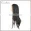 micro braids silk lace front wig Afro-African box braided wig black/wine red/mixed color three colors for your choice