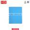 Middle size cover school notebook