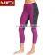 Unique Latest Design Wholesale Four Needles Six Threads Custom Womens Capri Yoga Pants
