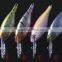 High quality hard Body Plastic Fishing Lures of tappo vbl 70/90
