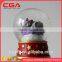 Christmas gift Christmas crafts crystal glass ball 2016 popular design wholesele water ball