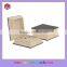 High Quality Magnetic Velvet Jewellery Earring Box Small Jewelry Box Insert Earring For Sale