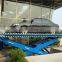 Supply scissor type hydraulic truck lifting platform machine