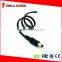 Male DC Cable 12V Power Cable fit to use with CCTV camera security power cable with plug                        
                                                Quality Choice