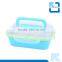 3 Dividers Stainless Steel Metal Material Wholesale Bento Lunch Box for Kids