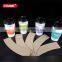 Disposable waterproof coffee paper cup sleeve
