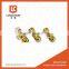 M16 brown nylon small box hinges removable pin hinge cabinet plastic hinge
