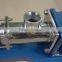 food grade stainless steel screw pump