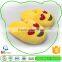 Wholesale Luxury Quality Advantage Price Odm Plush Naughty Red Peach Emoji Slippers