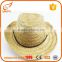 Custom new fashion morocco mini straw boater hats