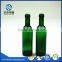 Cork sealing 50ml green glass liquor bottle glass wine bottle