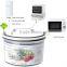 10pcs microwave round food container set GL9060-B