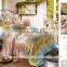 40S Jacquard Printing Duvet cover set Home textiles home bedding set King Queen Full Twin Cal King