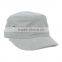 Wholesale Custom Plain Blank Grey Casual Flex Fit Military Cap without Logo