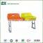 Sports facilities low backrest multicolour one-piece seating spectatory seats