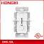 UL CUL 120V single pole/three way triac light dimmer switch with night light