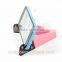 V Shaped Mobile Phone Holder Universal Stand,Tablet Stand Holder for car and table