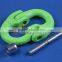 forged welded alloy steel grade 100 European type connecting link