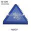 Cheap Ice Scraper triangle shaped with customize printing                        
                                                Quality Choice