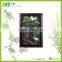 Wholesale eco-friendly activated carbon pine crane modern art wooden carved picture frames