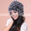 Lady Winter Fashion Windproof Warm Hats And Caps Winter Fur Hats