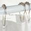 Various colors metal shower/bathroom curtain hooks