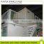 2 storey Luxury prefab movable Glass Container House for sale