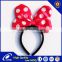 Minnie Kids Funny Animal Mickey Headband Mouse ears Headband