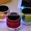 Good Quality Hot Sales Mini S07U Model Bluetooth Speakers Subwoofer Support LED Flash Hands-free calls /Mobile phones/tablet PC
